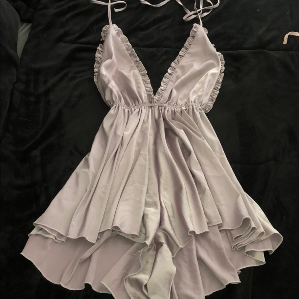Satin Silk Romper